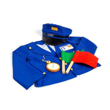 Load image into Gallery viewer, Bigjigs Train Conductor Dress Up