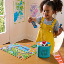 Load image into Gallery viewer, Tonies Tropical Teal Toniebox 2 Play Set with Paw Patrol Chase Tonie*PREORDER*