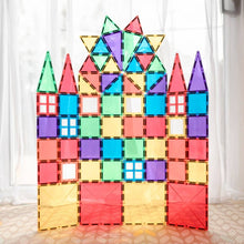Load image into Gallery viewer, Connetix Rainbow Starter Pack 62 pc