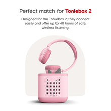 Load image into Gallery viewer, Tonies 2 Cloud Pink Bluetooth Headphones*PREORDER*
