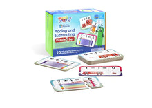 Load image into Gallery viewer, Learning Resources Numberblocks® Adding and Subtracting Puzzle Set