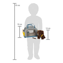 Load image into Gallery viewer, Small Foot Dog with Carry Bag and Care Set