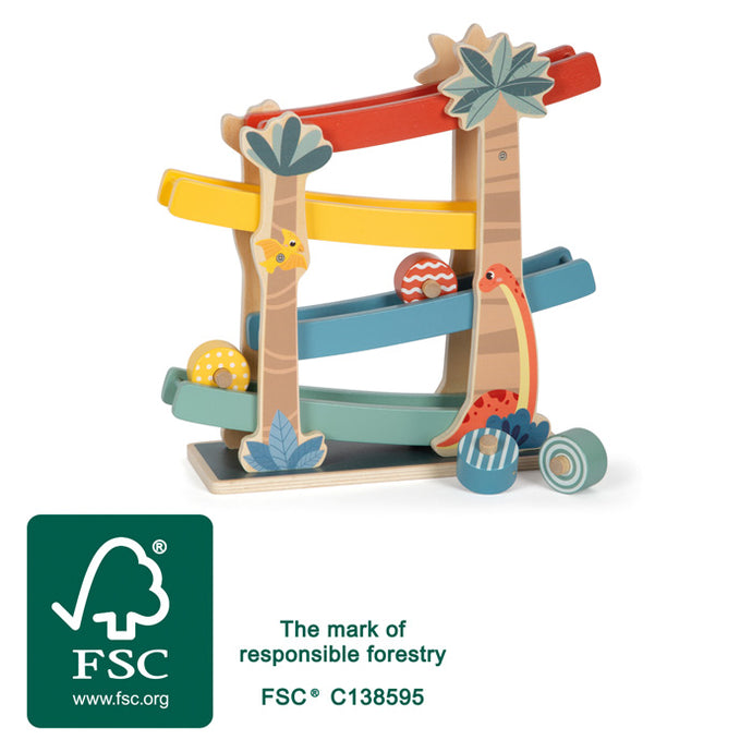 Small Foot Marble Run Dino