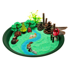 Load image into Gallery viewer, Rainbow Eco Play  Forest – Small World Play Multicoloured Sand– 1kg