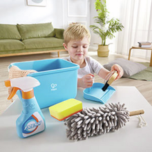 Load image into Gallery viewer, Hape Clean Up Bucket Set