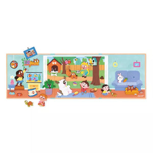 Janod Domestic Animals Magnetic Stories