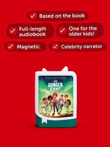 Tonies - The Danger Gang Audiobook Pocket Tonie- Tom Fletcher