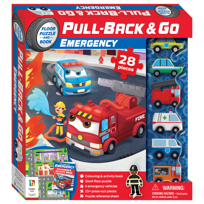 Pull Back and Go - Emergency Vehicles