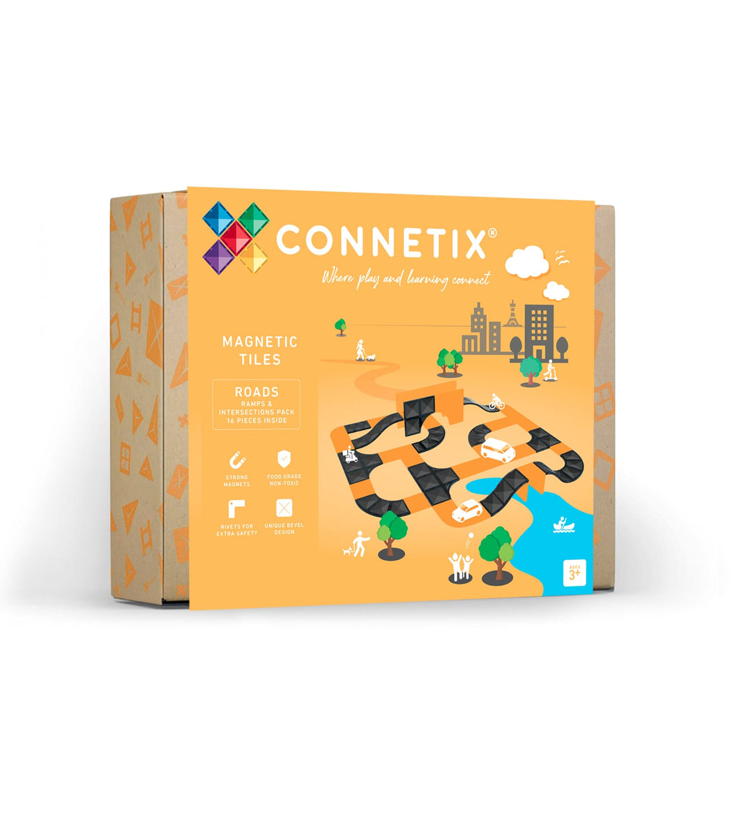 Connetix Ramps & Intersections Pack 16 pc