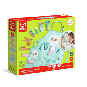 Hape Super Stylish Hair Salon Set