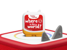 Load image into Gallery viewer, Tonies - Where in the World? Today with tonies