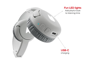 Tonies 2 Moon Grey Bluetooth Headphones*PREORDER*
