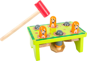 Small Foot Hammering Game - Mole