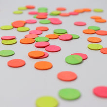 Load image into Gallery viewer, Grimm’s Wooden Confetti Dots Neon