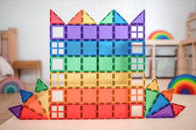 Load image into Gallery viewer, Connetix Rainbow Starter Pack 62 pc