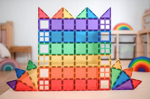 Connetix Rainbow Starter Pack 62 pc