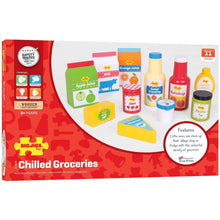 Load image into Gallery viewer, Bigjigs Chilled Groceries