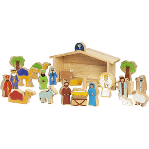 Lanka Kade Deluxe Nativity Story Playset