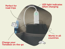 Load image into Gallery viewer, Tonies USB Toniebox Charger