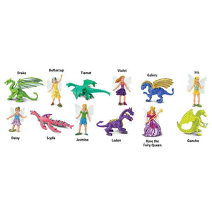 Safari Ltd Fairies & Dragons Super TOOB®