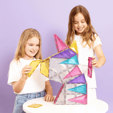 Load image into Gallery viewer, Connetix Glitter Unicorn Pack 56 pc