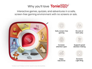 Tonies Winnie the Pooh: Tigger's Mix-Up Fix-Up Tonieplay Game *PREORDER*