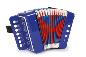 Small Foot Accordion - Blue