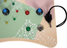 Load image into Gallery viewer, Small Foot Motor Activity Board LED Light and Switches