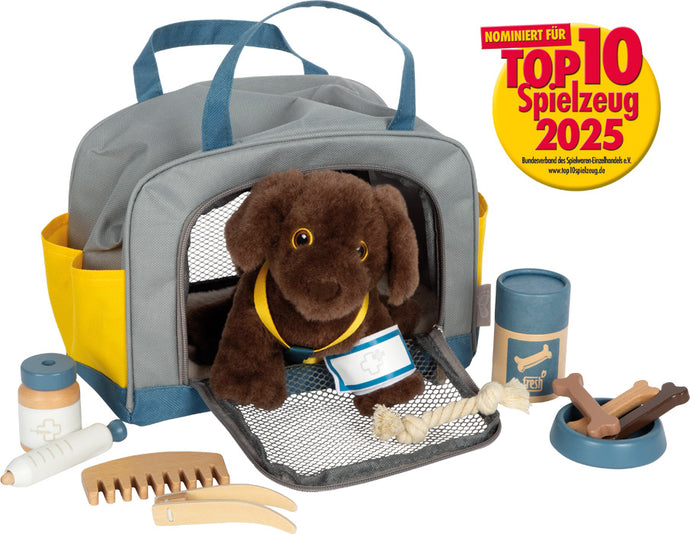 Small Foot Dog with Carry Bag and Care Set
