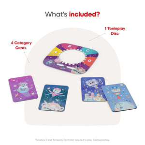 Tonies Quizzles: All About Technology Tonieplay Game *PREORDER*