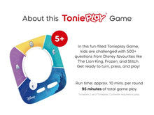 Load image into Gallery viewer, Tonies Disney Quiz Kingdom Tonieplay Game *PREORDER*