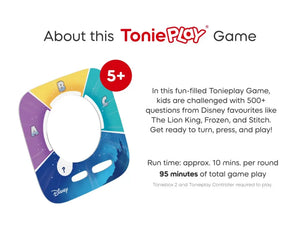 Tonies Disney Quiz Kingdom Tonieplay Game *PREORDER*