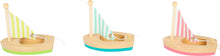 Load image into Gallery viewer, Small Foot Water Toy Sailboats