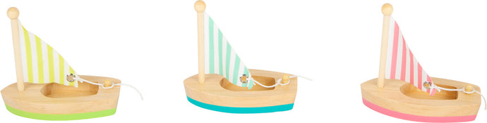 Small Foot Water Toy Sailboats