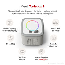 Load image into Gallery viewer, Tonies Moon Grey Toniebox 2 Starter Set &amp; Creative Tonie*PREORDER*