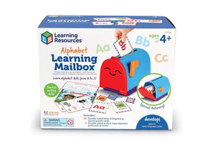 Learning Resources Alphabet Learning Mailbox