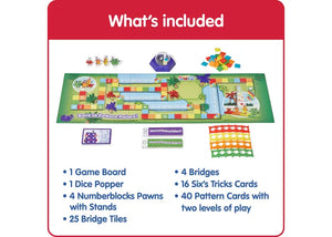 Learning Resources Numberblocks® Race to Pattern Palace