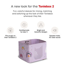 Load image into Gallery viewer, Tonies Rainbow Toniebox 2 Sleeve*PREORDER*