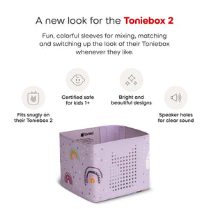 Tonies Rainbow Toniebox 2 Sleeve*PREORDER*