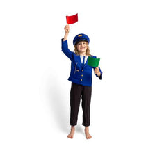 Load image into Gallery viewer, Bigjigs Train Conductor Dress Up