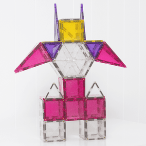 Connetix Glitter Unicorn Pack 56 pc