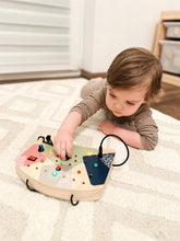 Load image into Gallery viewer, Small Foot Motor Activity Board LED Light and Switches