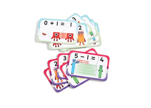 Learning Resources Numberblocks® Adding and Subtracting Puzzle Set