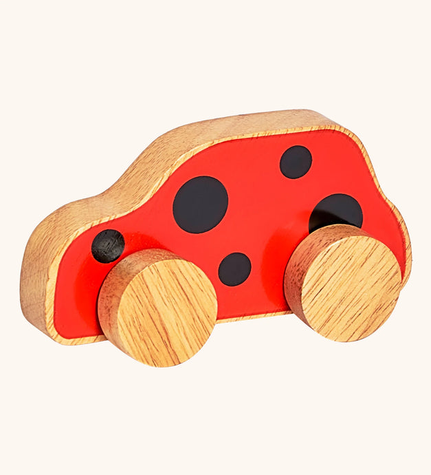 Lanka Kade Ladybird Print Push Alonglong