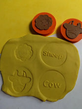 Load image into Gallery viewer, Farm Puck PlayDough Set