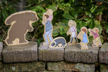 Load image into Gallery viewer, Yellow Door We’re Going on a Bear Hunt Wooden Characters
