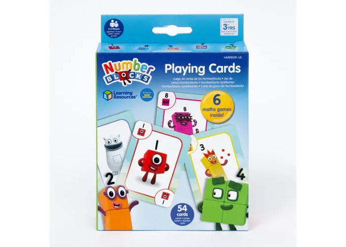 Learning Resources Numberblocks® Playing Cards