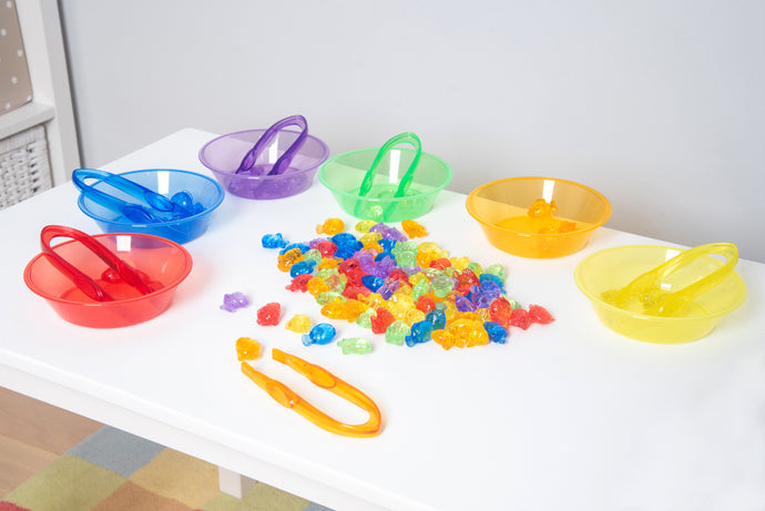 TickiT Translucent Colour Sorting Bundles