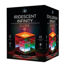 Load image into Gallery viewer, Iridescent Infinity Cube