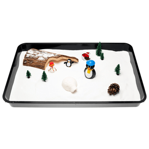 Rainbow Eco Play  Polar – Small World Play Multicoloured Sand– 1kg
